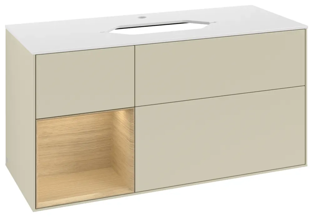 Villeroy & Boch Waschbeckenunterschrank Finion G29 1200x603x501mm m Bel FK/RE/AP: HJ/PC/1 G291PCHJ
