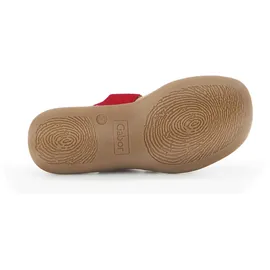 Gabor 83.702.85 für Damen, rot, Größe 43 EU