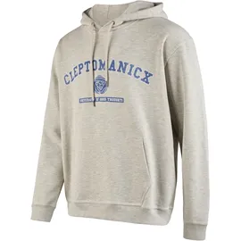 Cleptomanicx Hoodie Grau M
