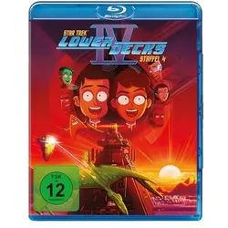 STAR TREK: Lower Decks - Staffel 4 [2 Blu-rays] | Zustand: Neu & original versiegelt