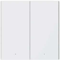 Aqara Smart Wall Switch H1With Neutral, Double RockerHomeKit