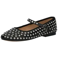 Steve Madden Vinetta-R Ballerina (1-tlg) schwarz|silberfarben 39 EU