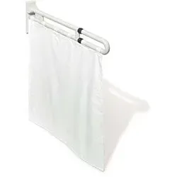 Hewi 801 Duschspritzschutz 801.52.1000174 Dekor weiß/silber, apfelgrün