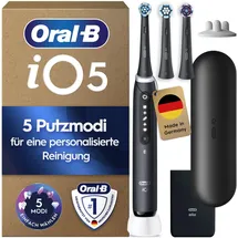 Oral-B iO Series 5 Plus Edition matt black
