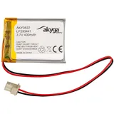 Akyga LP293441 Akkupack x Spezial-Akku LiPo 3.7 V 400 mAh