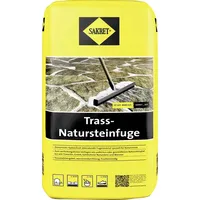 Sakret Trass-Natursteinfuge 6 - 30 mm grau 25 kg