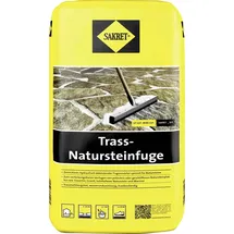 Sakret Trass-Natursteinfuge 6 - 30 mm grau 25 kg
