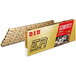 D.I.D. Kette 520 ERT3 (G&G)-108C, gold