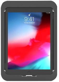 "Compulocks iPad 10.2 Lock And Security Case Bundle 2.0 Black - Hintere Abdeckung für Tablet - Aluminium - Schwarz - 10.2\" - für Apple 10.2-inch iP