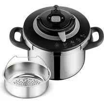 Tefal Clipso+ Chef Schnellkochtopf 6 L P4550731