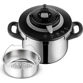 Tefal Clipso+ Chef Schnellkochtopf 6 L P4550731