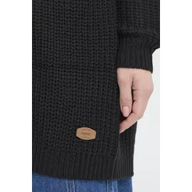 Oxmo Strickjacke OXEDNA Schwarz XXL
