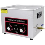 TOOLCRAFT Ultraschallreiniger USC-1500 Silber