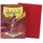 Dragon Shield Matte Sleeves Matt Crimson