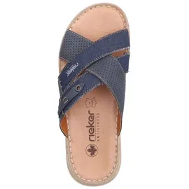 Rieker Pantolette Blau 44