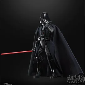 HASBRO - STAR WARS Star Wars The Black Series Darth Vader Action-Figur 15 cm