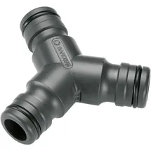 Gardena Profi-System Y-Stück 19 mm grau