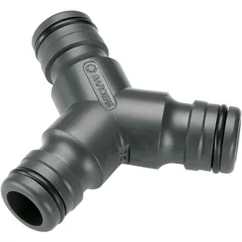 Gardena Profi-System Y-Stück 19 mm grau
