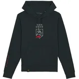 VAN DEER - Red Bull Sports Logo Hoodie schwarz