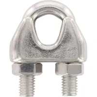 FABORY Drahtseilklemme Seil ø 2 mm - Edelstahl A4