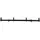Prologic Rutenhalter 4 Rods Black 60,5 cm