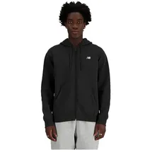 New Balance Sport Essentials Logo Fleece Jacke Herren Schwarz M