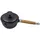 Onshop24.eu Dutch Oven 19 x 9 cm Gusseisen schwarz