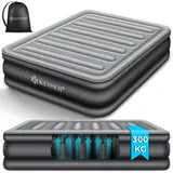 Kesser KESSER® Aufblasbare Matratze Luftbett mit eingebauter elektrischer Pumpe integrierte erhöhte aufblasbare Matratze für Übernachtungsgäste mit
