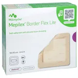 Crosp Medical GmbH Mepilex Border Flex Lite Schaumverband 10x10 Cm