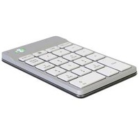 R-Go Tools Numpad Break - numerische Tastatur, Bluetooth weiß