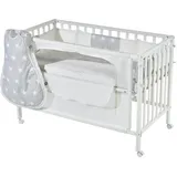 roba Babybett »Sternenzauber«, (BxHxT): 65,5 x 120 cm