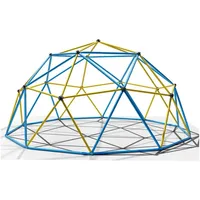 veska Klettergerüst Dome Climber blau/gelb