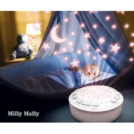 Milly Mally Mally Milly Teddybär Milly Plüschtier mit Projektor (34 cm)