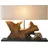 SalesFever Tischleuchte Treibholz Beige