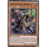 MP19-DE163 - Grabwächters Oberhaupt - Common - DE - im Set mit Ultrapro Toploader - Yugioh