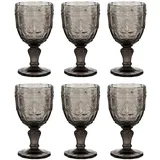 Butlers VICTORIAN 6x Weingläser 230ml Gläser 6 ct