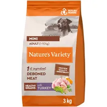 nature ́s variety Healthy Grains Hundefutter Mini Truthahn 3 kg