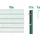 GAH Alberts Doppelstabmattenzaun Set 22-tlg. 200 x 160 cm