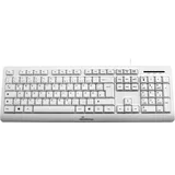 MediaRange MROS110 Tastatur USB QWERTZ Deutsch Weiß