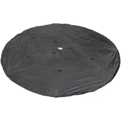 Trampolin-Abdeckplane EXIT, schwarz, Planen, Kinder, B/H/L: 305cm x 9cm x 305cm, Polyvinylchlorid (PVC), ø: 305 cm, für Trampolin »Supreme Ground Level« rund, B:305cm H:9cm L:305cm