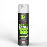 Spraytive 1 x 500ml Sprühkreide neon-pink - Abwaschbare leuchtende Kreidefarbe, Outdoor Kreidespray, Bodenmarkierung, Temporäres Markierungsspray, Farbspray für Asphalt, Gras, Beton