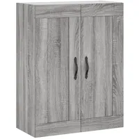VidaXL Wandschrank Grau Sonoma 69,5x34x90 cm Holzwerkstoff