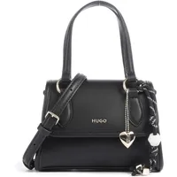 Hugo Clioh Handtasche Leder Black