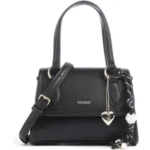 Hugo Clioh Handtasche Leder Black