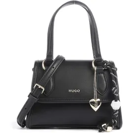 Hugo Clioh Handtasche Leder Black