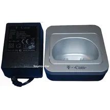 Telekom Ladeschale für T-COM Sinus 700 Pack 700i Pack Sinus 900 Pack 900i 900MMS auch für Sinus 30 Sinus 50 Sinus 30L / 50L