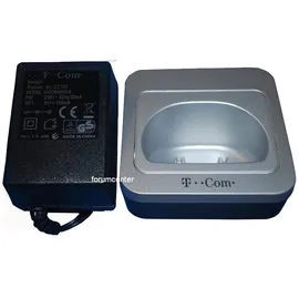 Telekom Ladeschale für T-COM Sinus 700 Pack 700i Pack Sinus 900 Pack 900i 900MMS auch für Sinus 30 Sinus 50 Sinus 30L / 50L