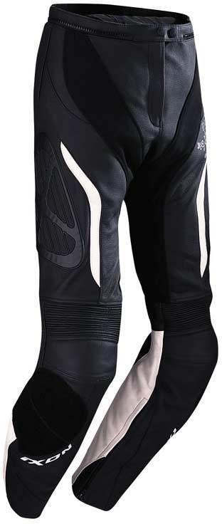 Ixon PRIMA, Lederhose Damen - Schwarz/Weiß - 44