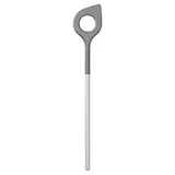 Rosti New Optima Kochlöffel mit Loch 31 cm Weiß
