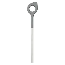 Rosti New Optima Kochlöffel mit Loch 31 cm Weiß
